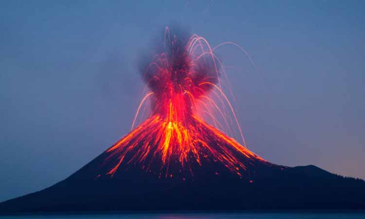 volkanik patlama nedir
